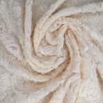 dantela elastica crem florala