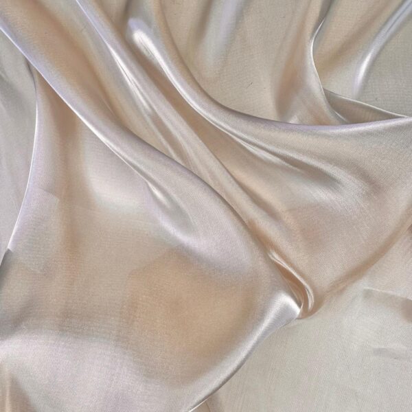 organza satinata crem eleganta