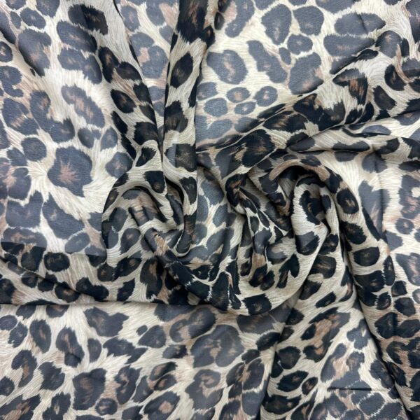 voal leopard bej
