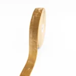Bandă catifea bej 3 cm