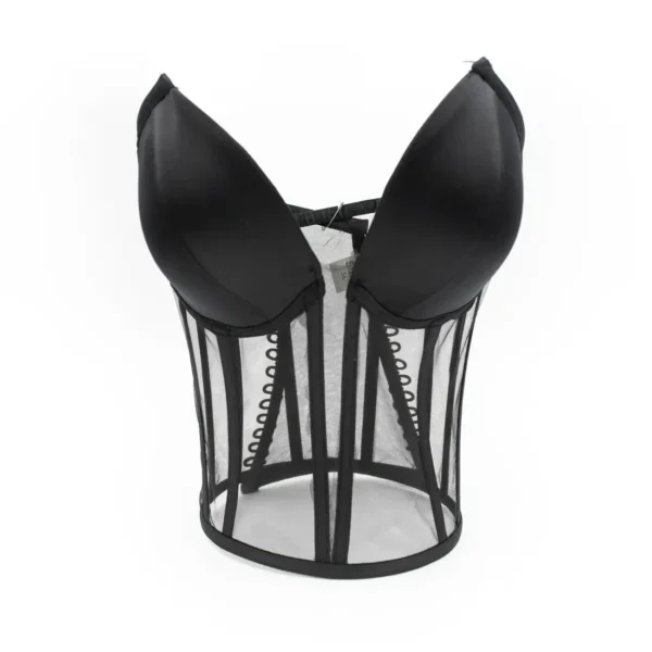 corset negru