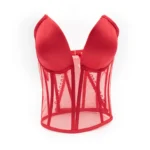 corset rosu