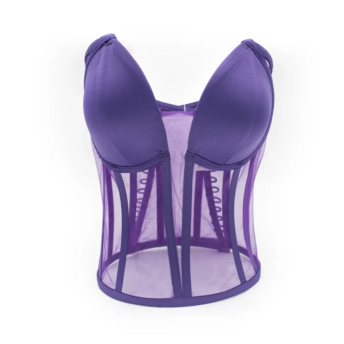 corset-violet corset violet