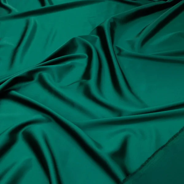 tafta elastică verde smarald