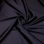Tafta elastică premium negru intens - imagine 2