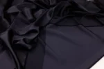 tafta elastică premium negru
