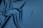 tafta elastică premium albastru turcoaz închis