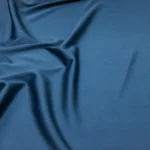 tafta elastică premium albastru turcoaz închis
