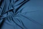 Tafta elastică premium albastru turcoaz închis - imagine 3