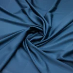 Tafta elastică premium albastru turcoaz închis - imagine 2