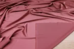 Tafta elastică premium roz prăfuit închis - imagine 2