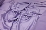Tafta elastică premium lila satin - imagine 3