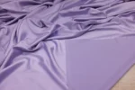 Tafta elastică premium lila satin - imagine 2