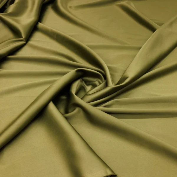 tafta elastică premium olive couture
