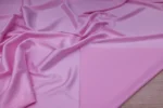 Tafta elastică premium roz bonbon - imagine 3