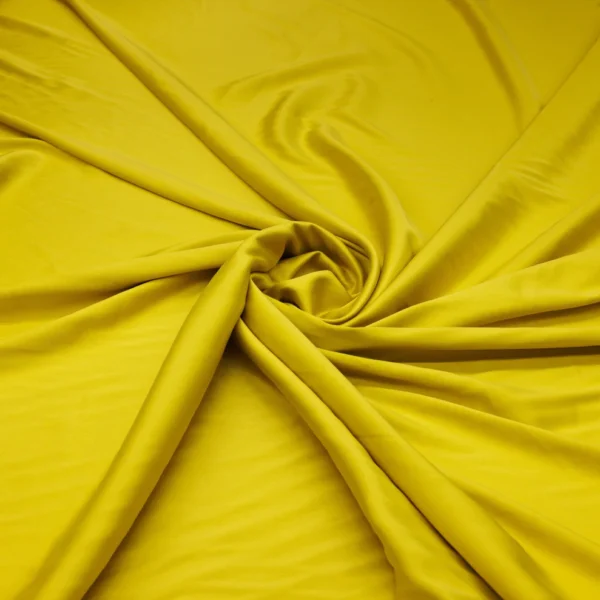 Tafta elastică premium olive satin