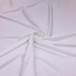 Tafta elastică premium alb - imagine 3