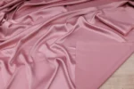 Tafta elastică premium rose pudrat - imagine 3
