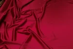 Tafta elastică premium vișiniu burgundy - imagine 3