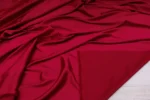Tafta elastică premium vișiniu burgundy - imagine 2