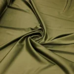 Tafta elastică premium verde kaki - imagine 2