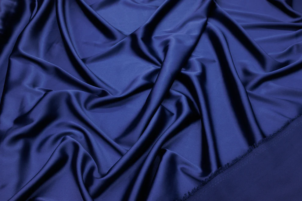 Tafta elastică premium bleumarin regal Tafta elastică premium bleumarin regal