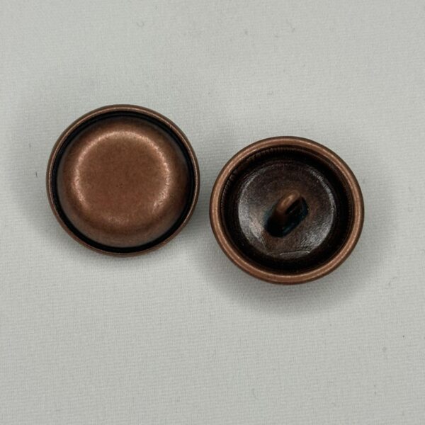 Nasture decorativ cupru antichizat 29 mm