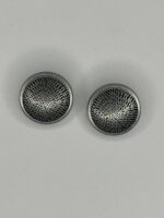 nasture decorativ argintiu antichizat 28 mm