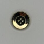 nasture metalic auriu 20 mm