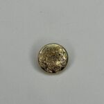 nasture decorativ auriu emblemă 17 mm