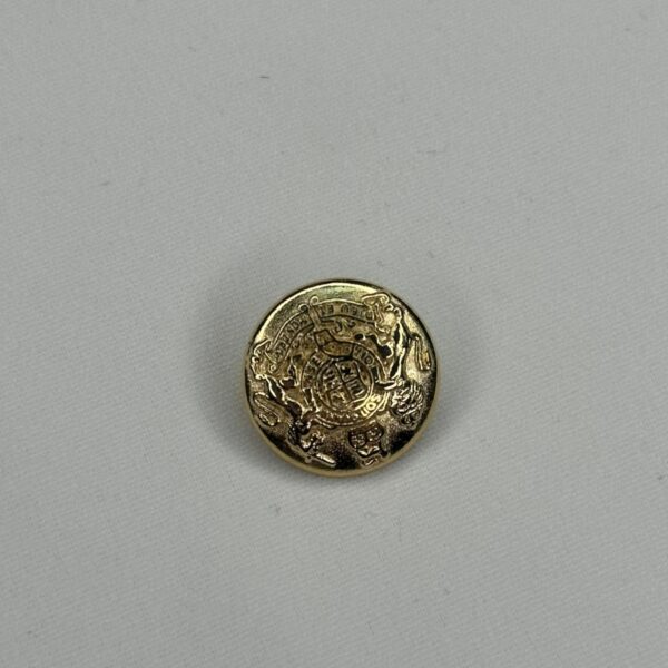 nasture decorativ auriu emblemă 17 mm