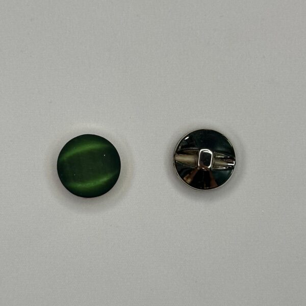 nasture decorativ verde smarald 18 mm