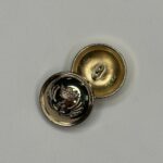 nasture decorativ auriu emblemă militară 25 mm
