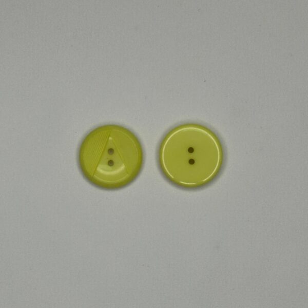 nasture decorativ verde lime 21 mm