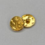 nasture decorativ auriu 18 mm
