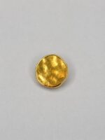 nasture decorativ auriu 18 mm