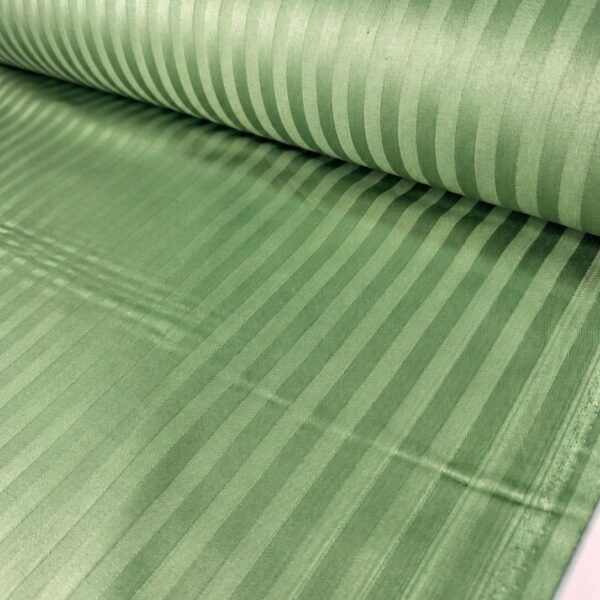 material pentru lenjerii de pat damasc verde fistic