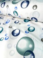 Material pentru lenjerii de pat model Bubble bumbac ranforce - imagine 2