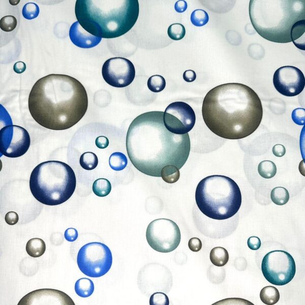 material pentru lenjerii de pat model Bubble bumbac ranforce