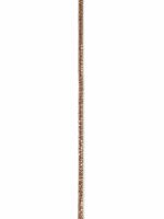 Bandă decorativă cu micro strasuri rose gold - imagine 2