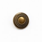 nasture decorativ bronz antichizat 22 mm