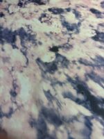 Voal Roz cu Imprimeu Tie-Dye - imagine 2